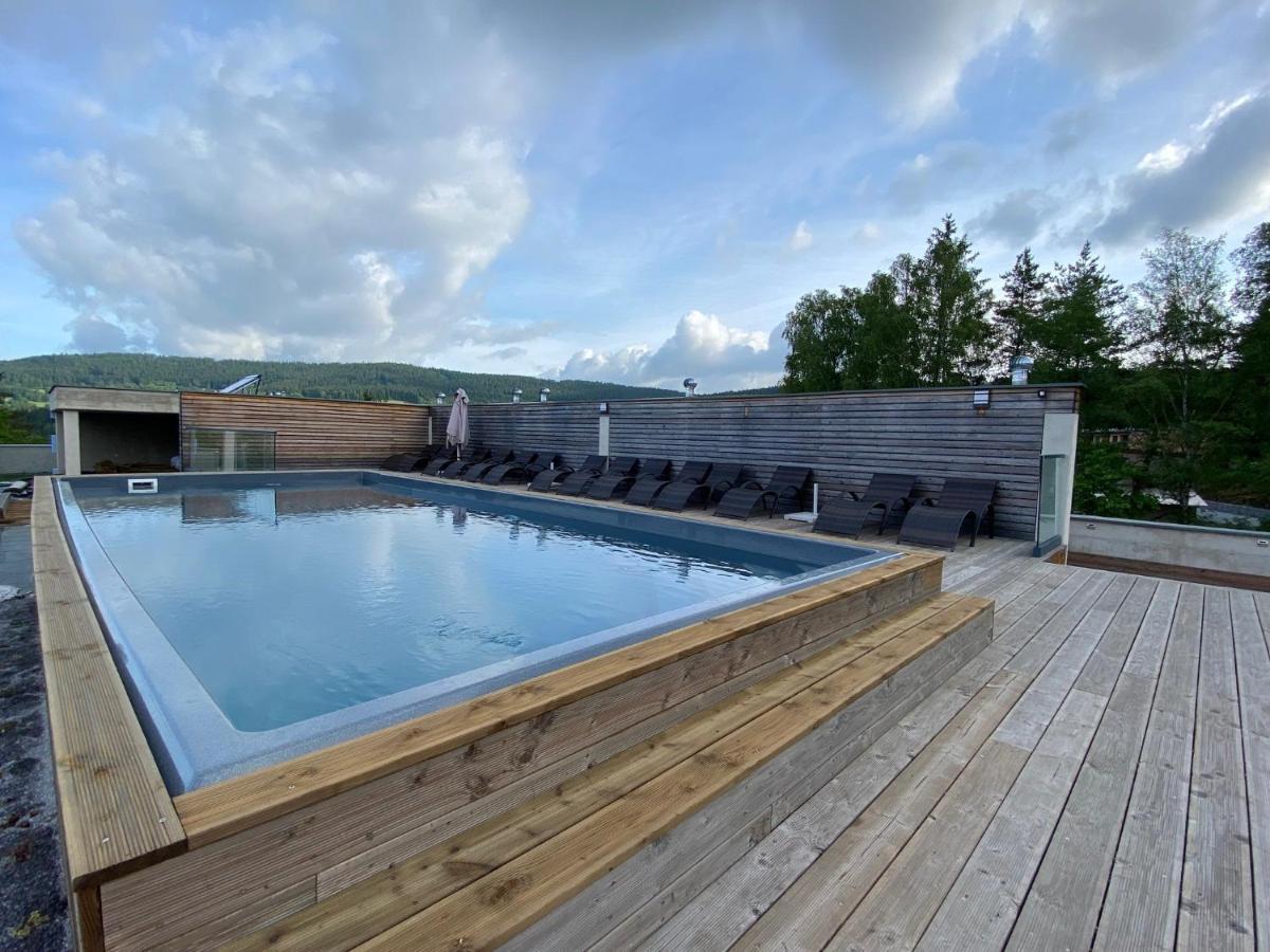 Jbx Resort Apartments Lipno Lipno nad Vltavou Exterior foto